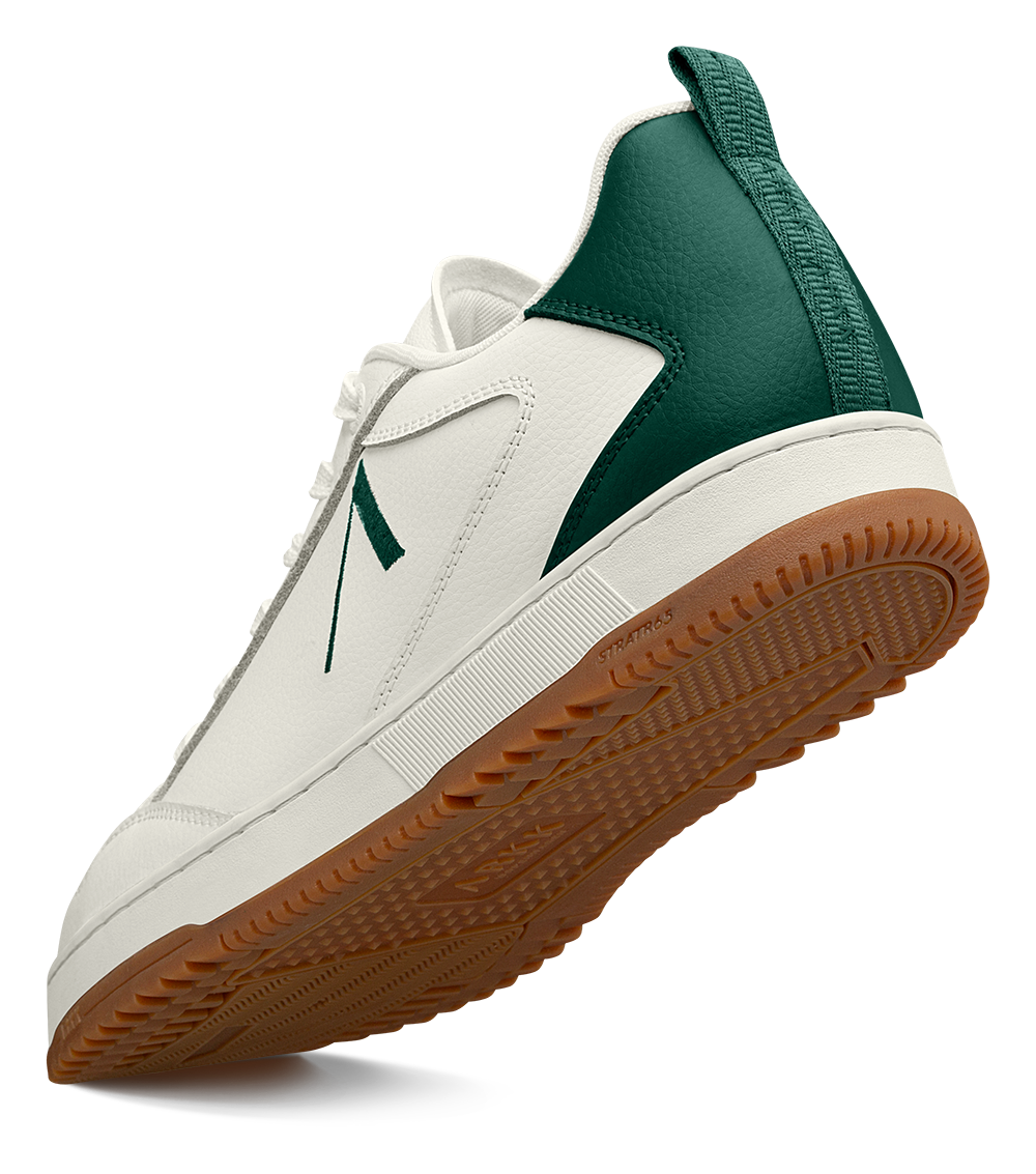 ARKK Collection Visuklass Leather Stratr65 | Marshmallow Evergreen Light Gum | Men Visuklass